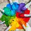Sărbători distractive - Ziua amestecării culorilor